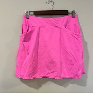 Lily Pulitzer Luxletic women’s athletic skirt medium skort tennis hot pink